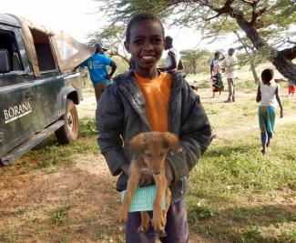 Laikipia Rabies Vaccination Campaign