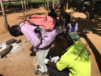Photos from World Rabies Day event in Amuru/Pabbo, 2018