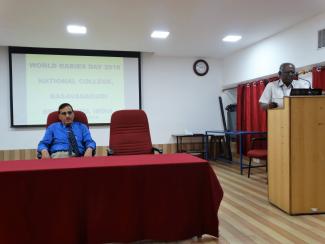 Bangalore science  foundation event