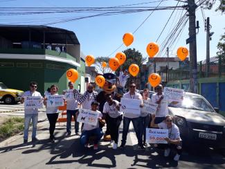 3ª CãoMinhada Uvis São Miguel Paulista