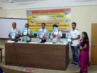 Release of the compendium on Rabies Awareness Week at LCVSc