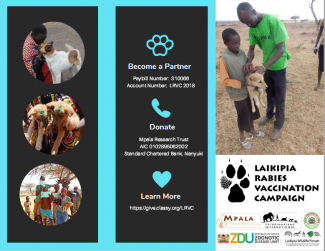 Laikipia Rabies Vaccination Campaign