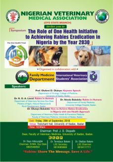 2018 NVMA Oyo State World Rabies Day Event