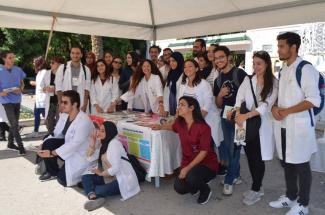 groupe Tunisia against rabies: étudiants bénévoles