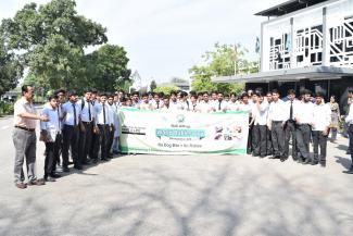 Awareness Walk on World Rabies Day 2018