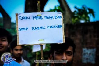 rally awareness about rabies