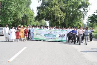 Awareness Walk on World Rabies Day 2018