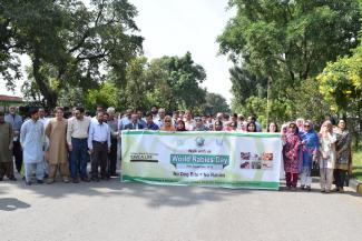 Awareness Walk on World Rabies Day 2018