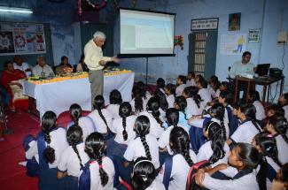 Health Education to School Children on World Rabies Day 