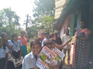 World Rabies Day Notice Distribution to the community