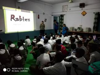 Rabies awareness drive