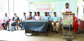 The World Rabies Day Seminar- Inauguration ceremony by Mr.P.C Jose Koothattukulam Municipal Chairman