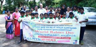 The world Rabies Day Rally