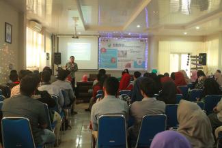 Students from all over Banda Aceh City are attending the seminar