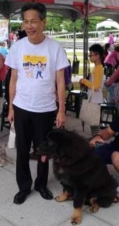 The Director General of the Bureau of Animal and Plant Health Inspection and Quarantine attends by himself.