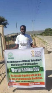University of Jos World Rabies Day Photo Contest Maiden Edition 1st Runner-Up