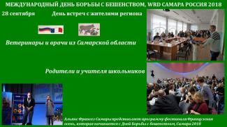 WRD SAMARA 2018 - 28 сентября, День встреч с жителями региона