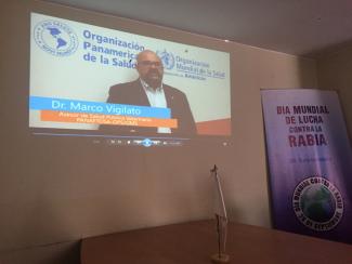 Dr. Marco Vigilato Natal -  OPS/OMS Videoconferencia
