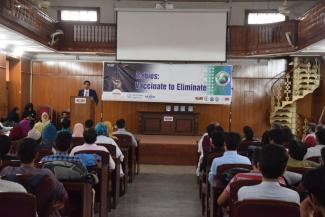 Welcome note by worthy Prof. Dr. Talat Naseer Pasha, Vice Chancellor, UVAS 