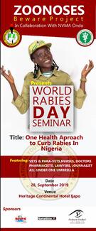 World Rabies Day Flyer