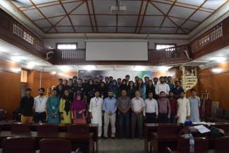 Group Photo at the end of Seminar with team members.