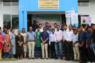 Inauguration of Rabies Awareness Week at LCVSc on 22/9/2019. The free ARV vaccination drive will continue for the next 6days
