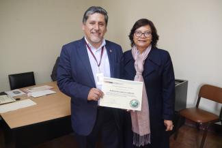 Dr. Sergio Recuenco Cabrera - Centro de Investigación Tecnológicas Biomédicas y Medio Ambientales