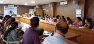 World Rabies Day workshop at Dharamshala, India