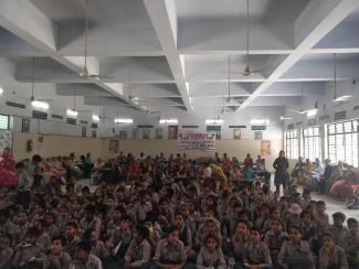 School Children awareness program against Rabies