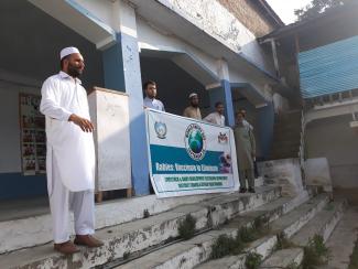 Awareness session at Chakesar Public School Shangla Assembly