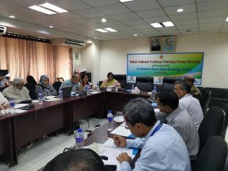 Rabies National Technical Working Group Meeting