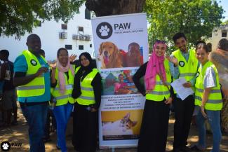 rabies vaccination PAW members