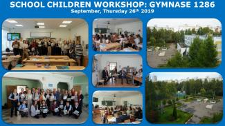 SCHOOL CHILDREN WORKSHOP: GYMNASE 1286 (pictures)