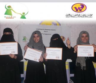 The trainees received their certificates of rabies educator course prepared by GARC