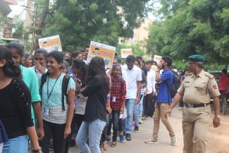 Rabies Awareness rally