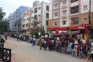 Rabies Awareness rally