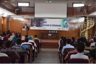 Seminar held in Nestle Hall, University of Veterinary and Animal Sciences, Lahore