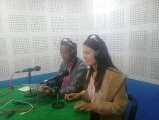 Radio Talk show regarding Rabies awareness