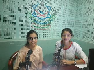 Radio Talk show regarding Rabies awareness 