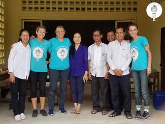 Local authorities are backing our work for a rabies free cambodia 