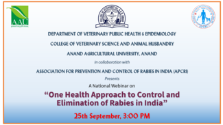 National Webinar and E-Poster Competition | Global Alliance for Rabies  Control