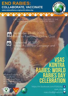 VSAS KONTRA RABIES: WORLD RABIES DAY CELEBRATION