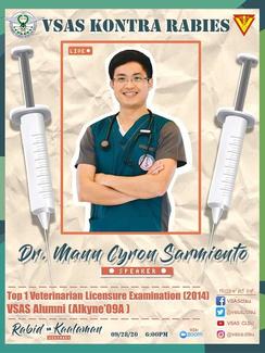 Resource speaker: Dr. Mann Cyron Sarmiento
