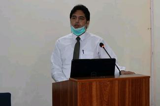 Dr.Shahid described importance of vaccine in rabies