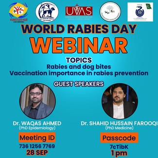 Rabies awareness webinar