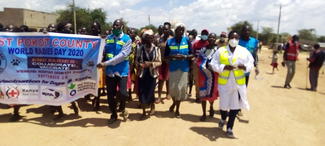 Rabies day in Konyao Centre Kapchok Ward, Pokot North Subcounty