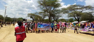 World Rabies day awareness and procession