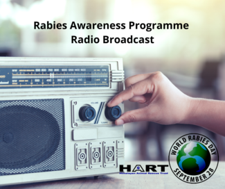 Rabies Awareness Programme - Radio Broadcast