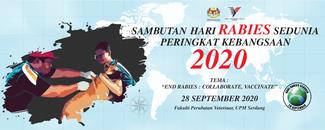 MALAYSIA WORLD RABIES DAY 2020