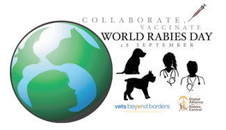 VBB World Rabies Day logo